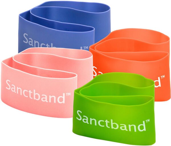 Λάστιχο Αντίστασης Sanctband Loop Band Μεσαίο 88232 - Image 4