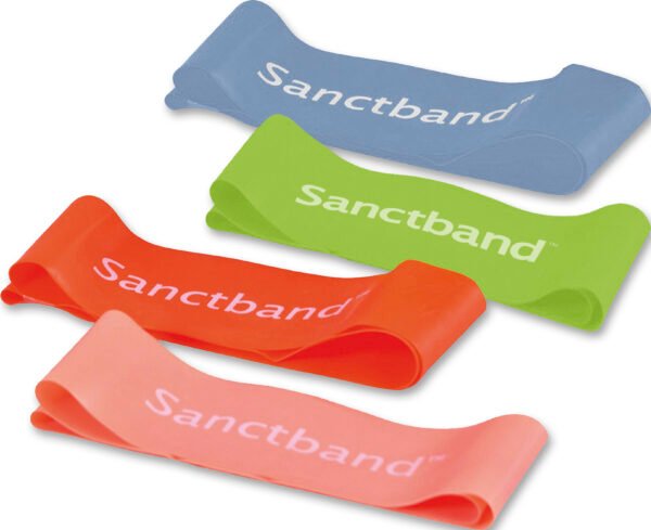 Λάστιχο Αντίστασης Sanctband Loop Band Μεσαίο 88232 - Image 5