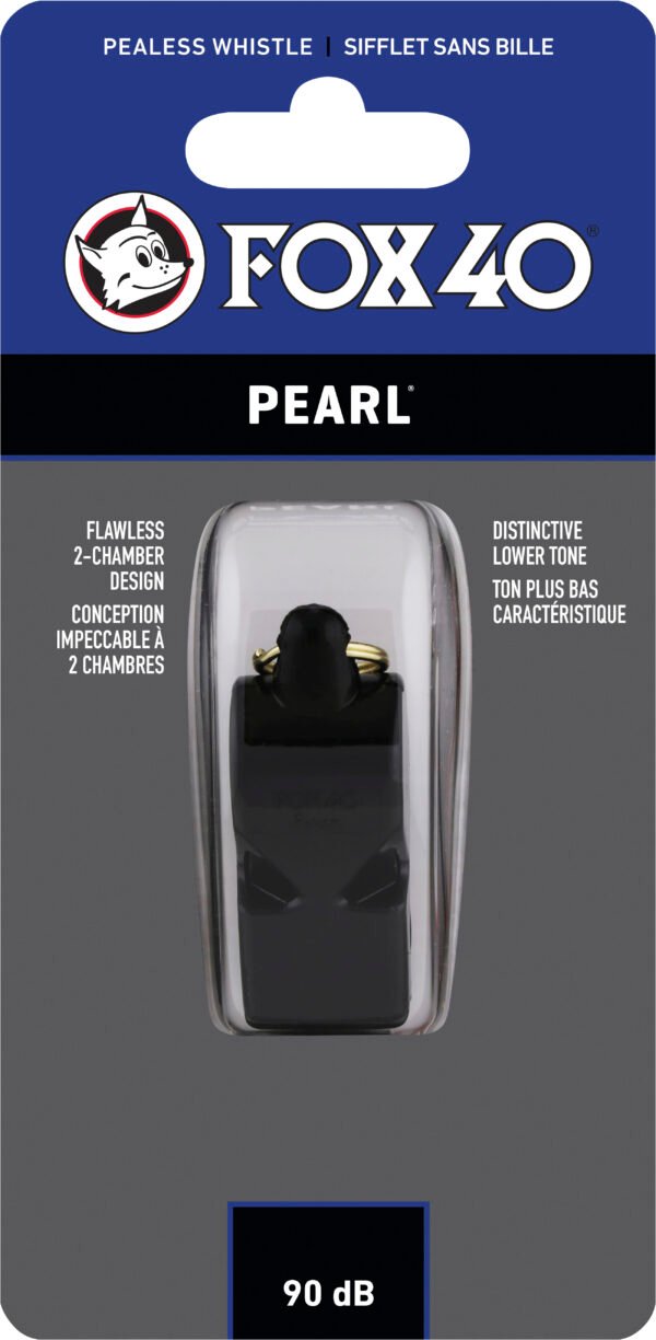 Σφυρίχτρα FOX40 Pearl Μαύρη 97020008 - Image 3