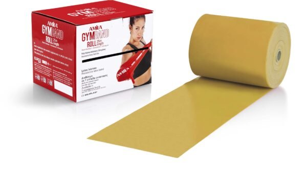Λάστιχο AMILA GymBand Ρολό Ultimate++ 48150