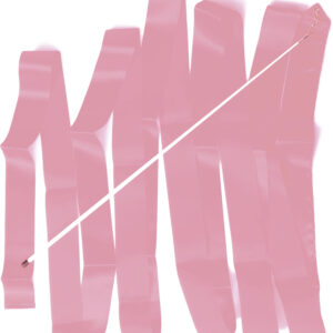 Κορδέλα Ρυθμικής Γυμναστικής 6m, Ροζ 47988