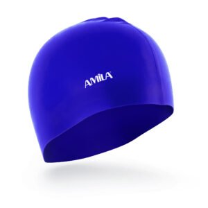 Σκουφάκι Κολύμβησης Παιδικό AMILA Μπλε 47020