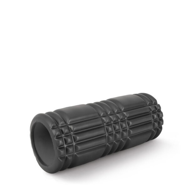 AMILA Foam Roller Plexus Φ14x33cm Μαύρο 96806