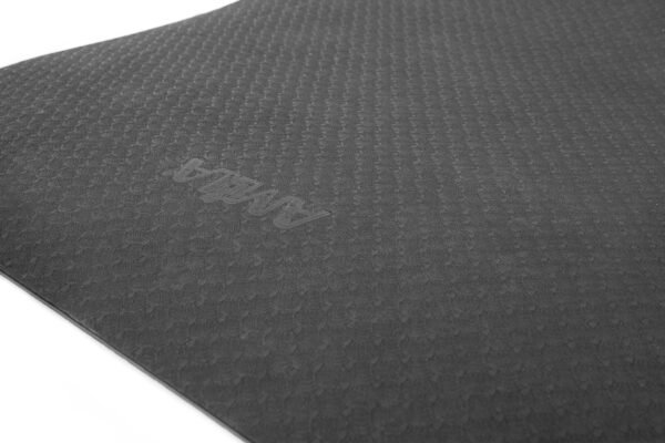 Στρώμα Yoga Pilates TPE 173x60x0,8cm - Μαύρο 81772 - Image 4