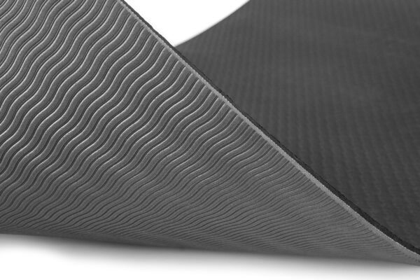 Στρώμα Yoga Pilates TPE 173x60x0,8cm - Μαύρο 81772 - Image 5