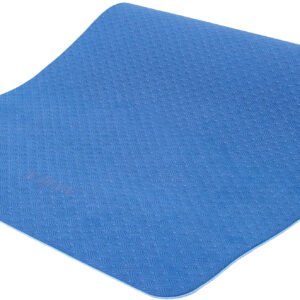 Στρώμα Yoga 6mm TPE Μπλε/Γαλάζιο 81778