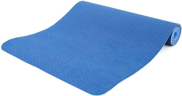 Στρώμα Yoga 6mm TPE Μπλε/Γαλάζιο 81778