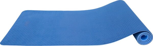 Στρώμα Yoga 6mm TPE Μπλε/Γαλάζιο 81778 - Image 3
