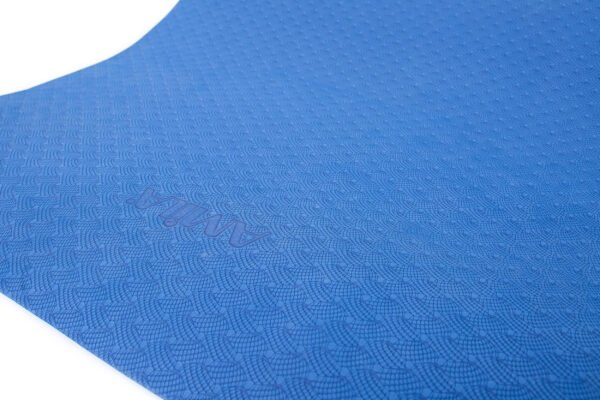 Στρώμα Yoga 6mm TPE Μπλε/Γαλάζιο 81778 - Image 4