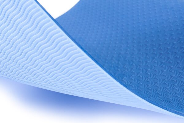Στρώμα Yoga 6mm TPE Μπλε/Γαλάζιο 81778 - Image 5