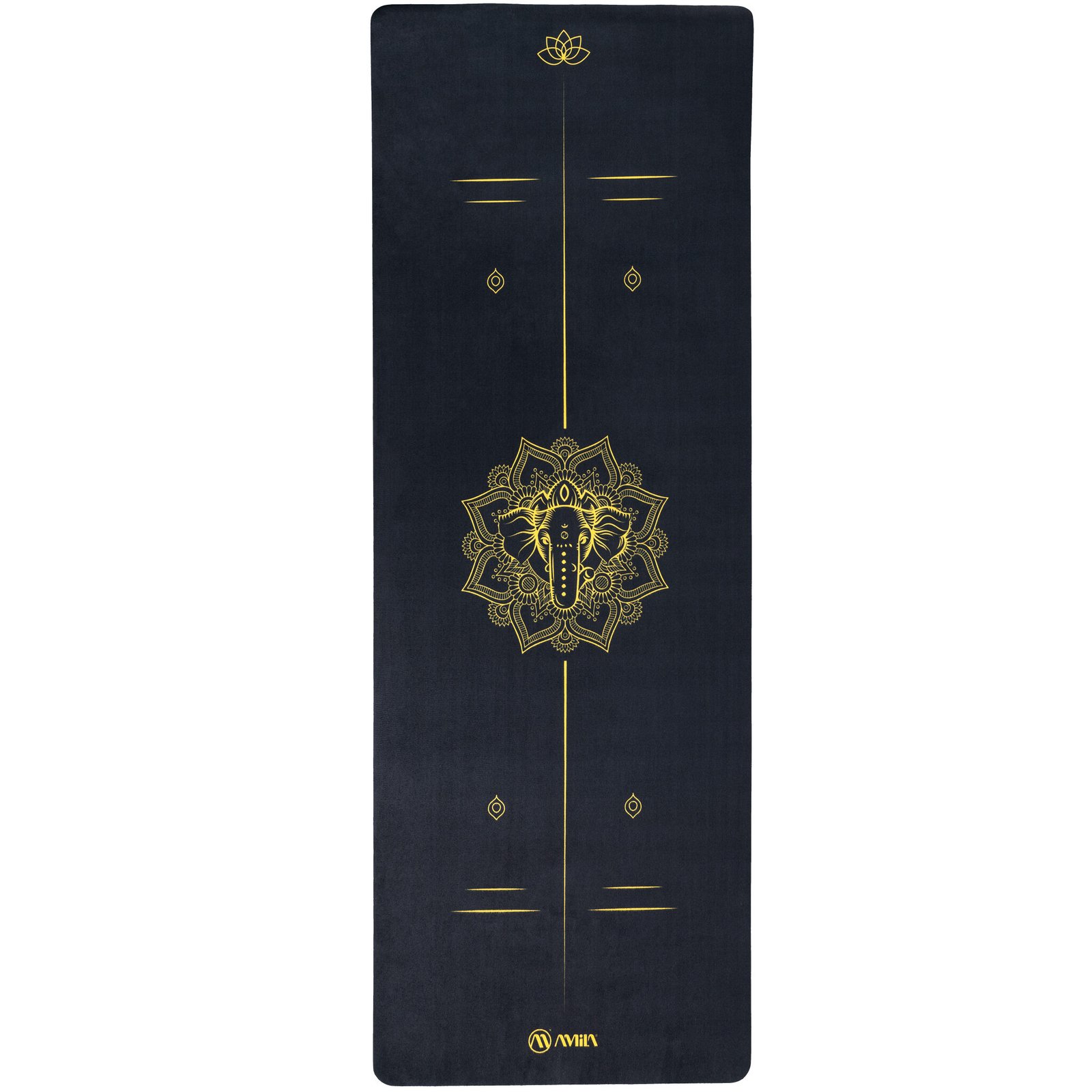 Στρώμα Yoga 6mm TPE & Suede 81779 - Image 3