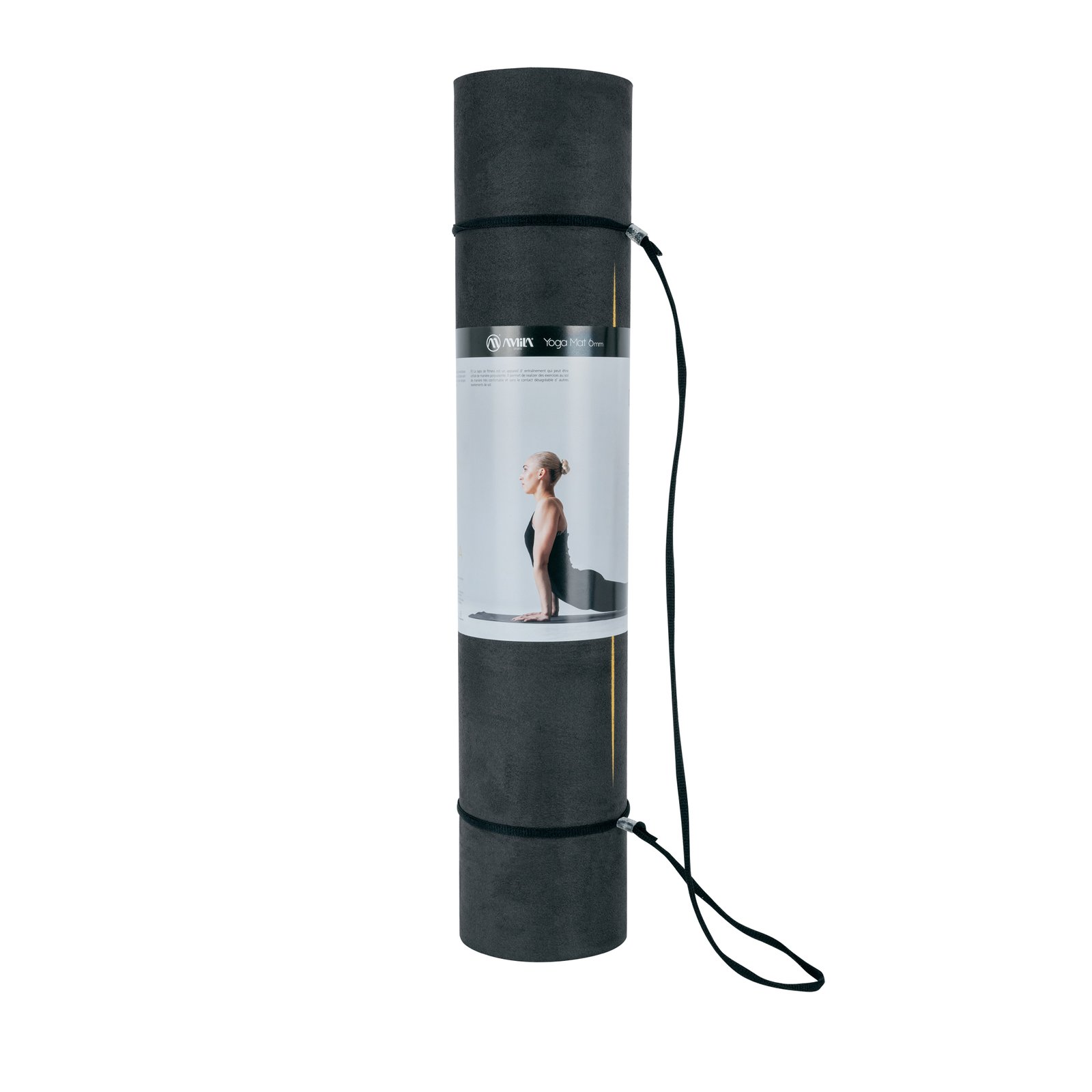 Στρώμα Yoga 6mm TPE & Suede 81779 - Image 6