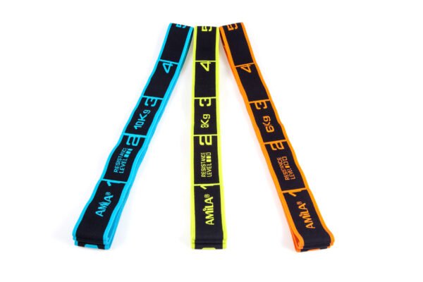 Λάστιχο Αντίστασης AMILA Fabric Multi Loop Band Medium 96624 - Image 3
