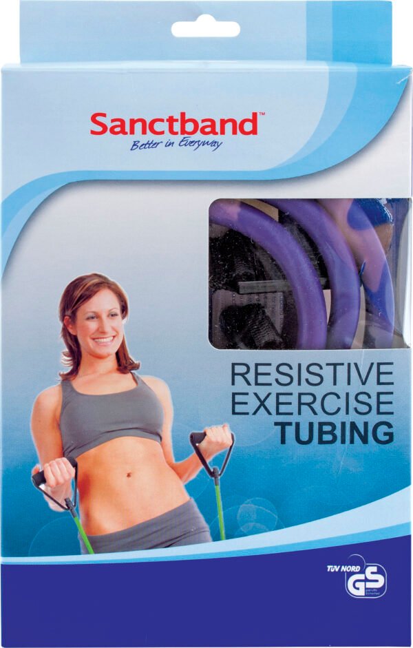 Λάστιχο Αντίστασης Sanctband Gymtube Μεσαίο 88222 - Image 3