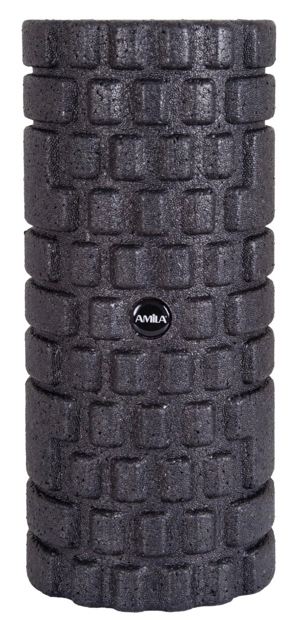 AMILA Foam Roller Spike Φ14x32cm Μαύρο 96818 - Image 3