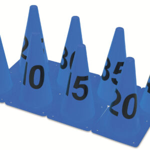 Κώνοι με Νούμερα Σετ 8τμχ Μπλε 99305