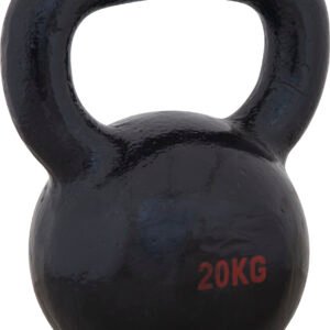 AMILA Kettlebell Cast Iron Rubber Base 20Kg 44508