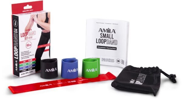 Σετ Λάστιχα Αντίστασης AMILA SMALL LOOPBAND (Light - Ultimate) 96605