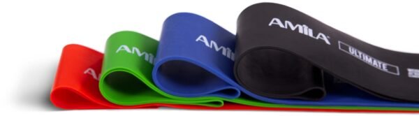 Σετ Λάστιχα Αντίστασης AMILA SMALL LOOPBAND (Light - Ultimate) 96605 - Image 5