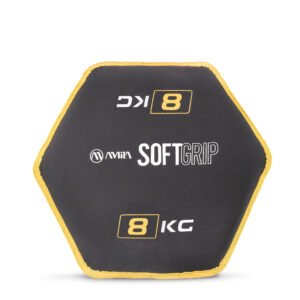 Δίσκος Βαρίδιο Soft Grip 8Kg 90754