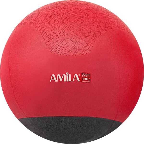 Μπάλα Γυμναστικής 65cm - Κόκκινη 48446