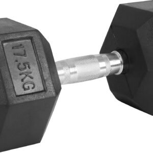 Αλτήρας Εξάγωνος Rubber Cover Class A - 17,5Kg 84542