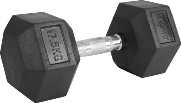 Αλτήρας Εξάγωνος Rubber Cover Class A - 17,5Kg 84542