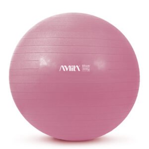 Μπάλα Γυμναστικής (Bulk) 65 cm - Ροζ 48439