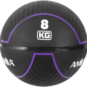 Μπάλα AMILA Medicine Ball HQ Rubber 8Kg 90710