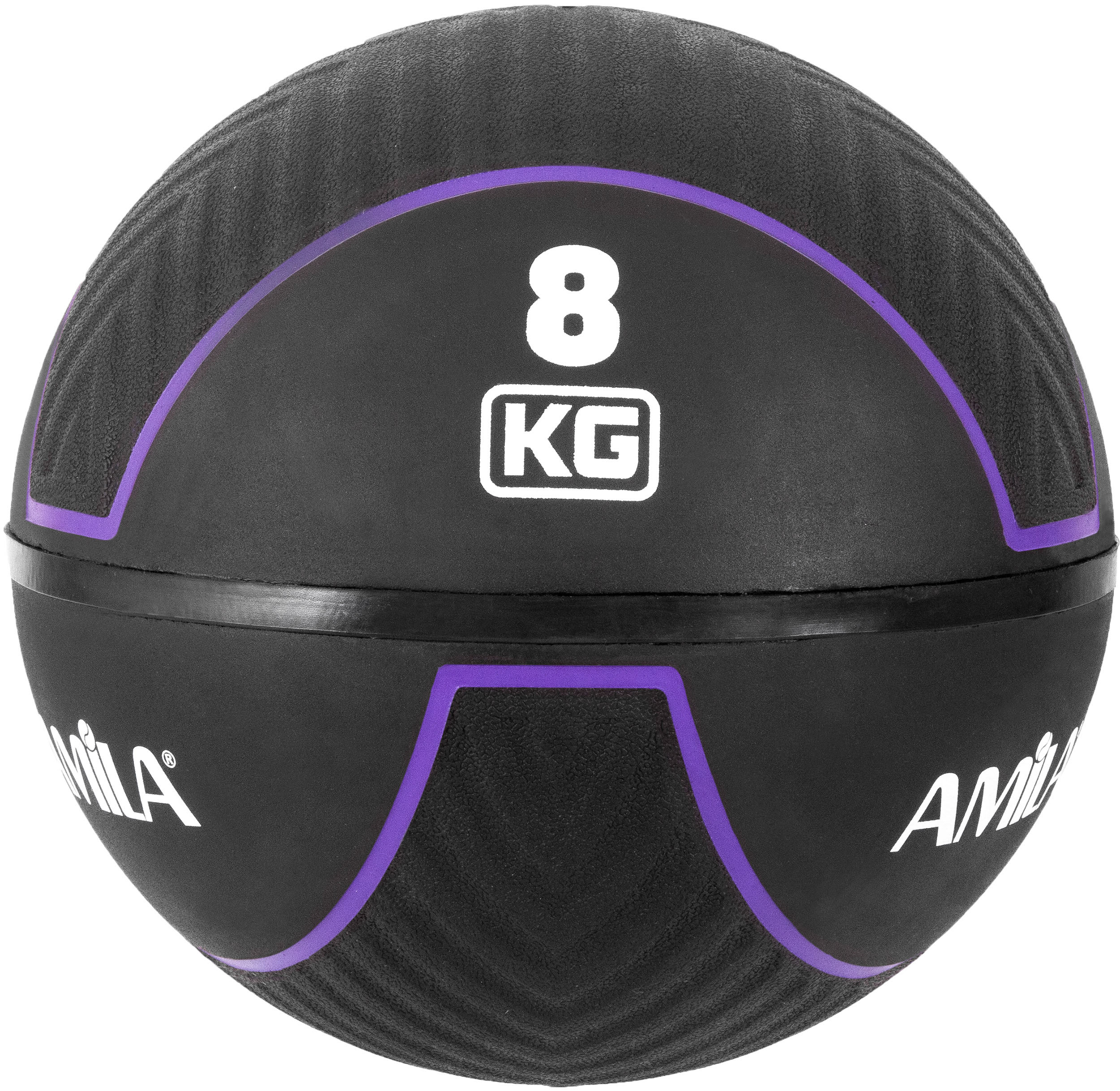Μπάλα AMILA Medicine Ball HQ Rubber 8Kg 90710