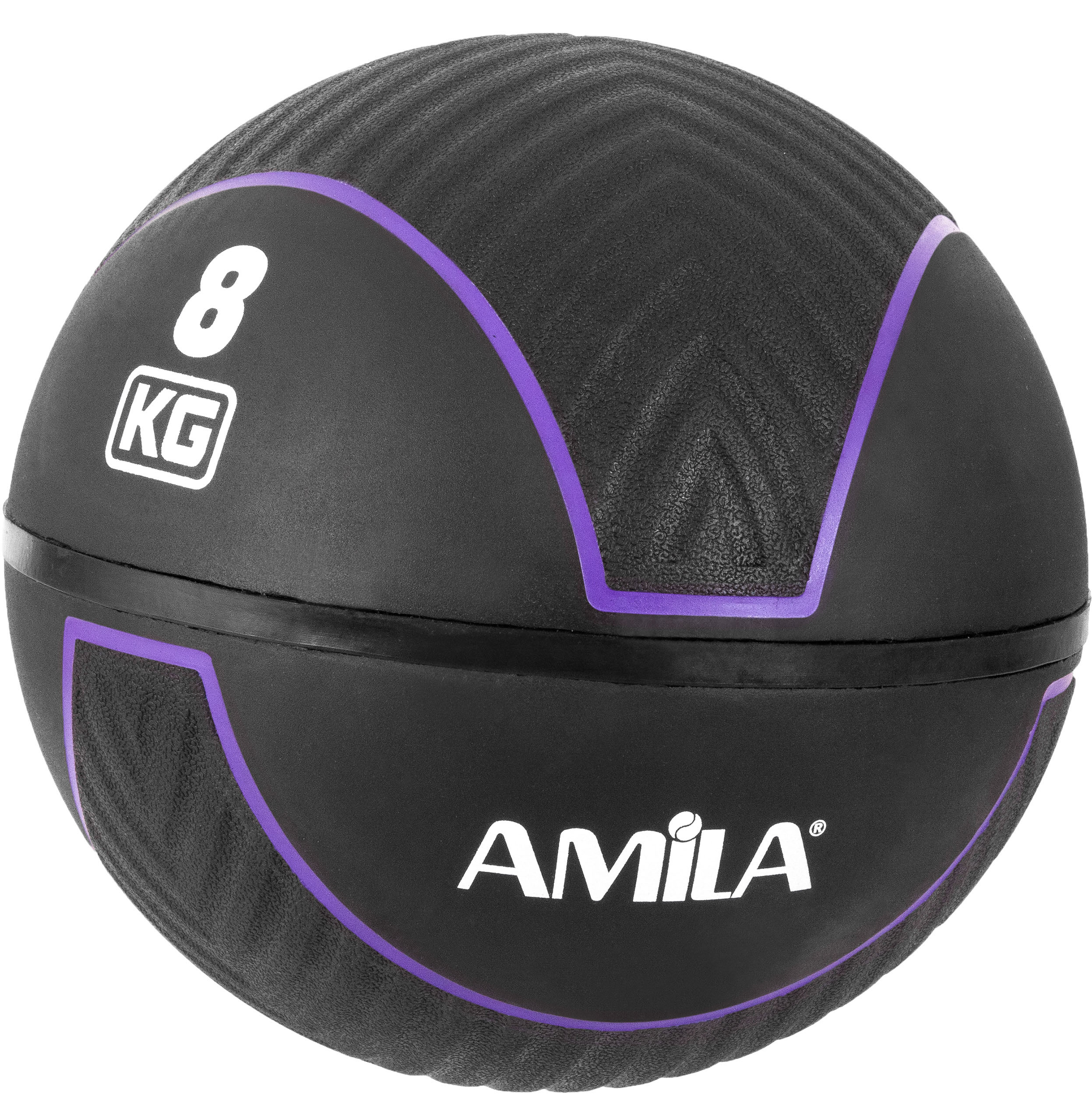 Μπάλα AMILA Medicine Ball HQ Rubber 8Kg 90710 - Image 3