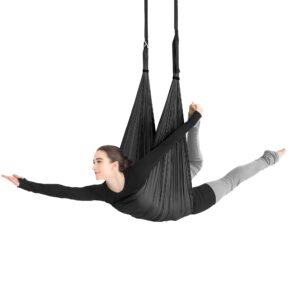 Κούνια Yoga AMILA 40D (Less Elastic) 5m Μαύρη 96922