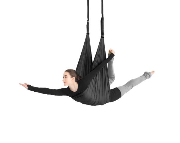 Κούνια Yoga AMILA 40D (Less Elastic) 5m Μαύρη 96922
