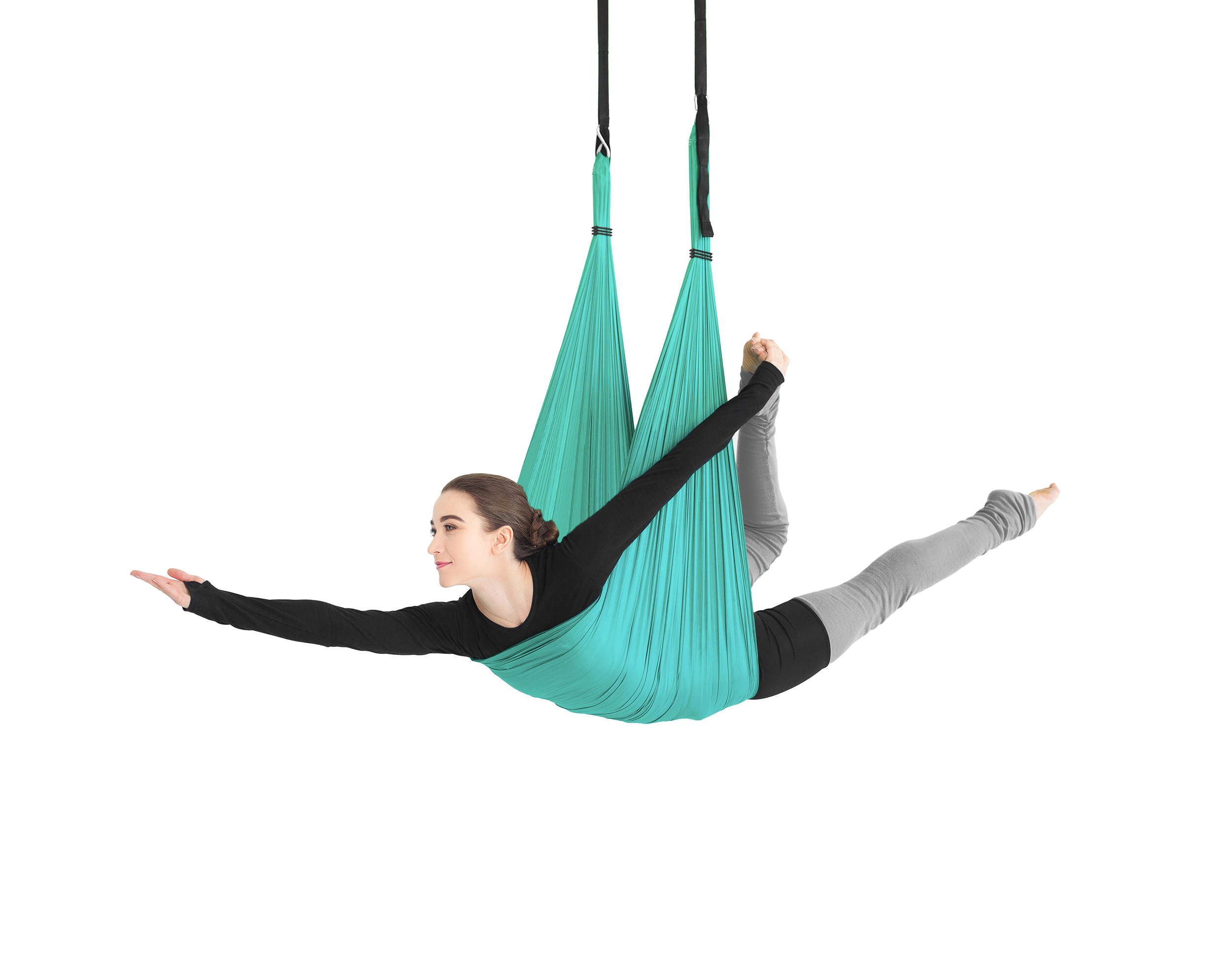 Κούνια Yoga AMILA 40D (Less Elastic) 5m Emerald 96925