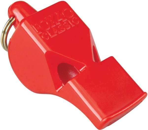 Σφυρίχτρα FOX40 Classic Safety Κόκκινη με Κορδόνι 99030108