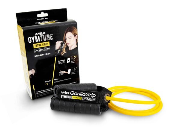 Λάστιχο AMILA GymTube Gorilla Grip Ultra Light 96651 - Image 3
