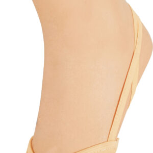 Παπούτσια Ρυθμικής Γυμναστικής Μύτης Microfiber Tan, Νο30 98867