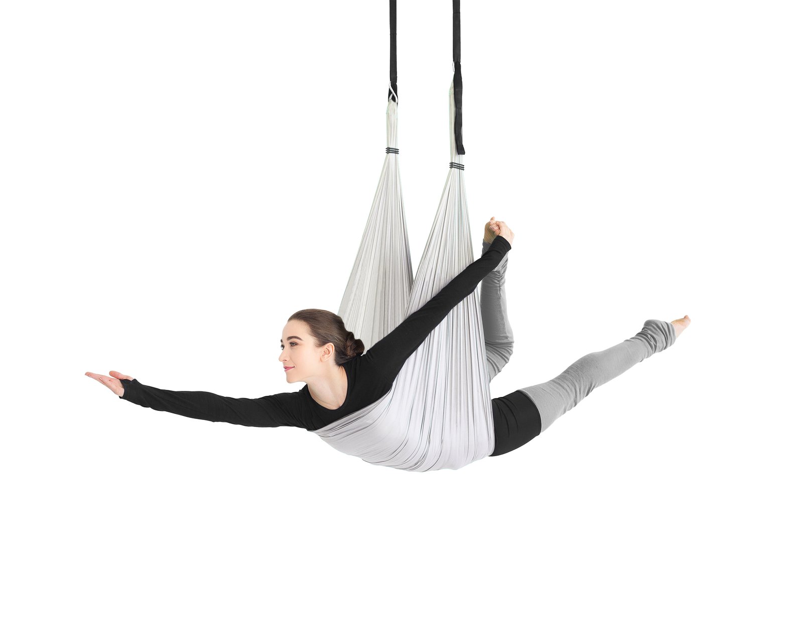 Ύφασμα Aerial Yoga Hammock Iris Nylon 40D 5 m – Ice 96924