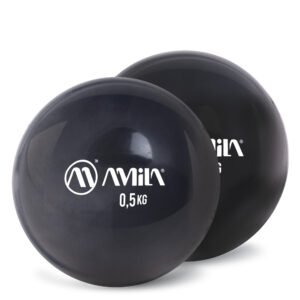 AMILA Palm Ball Two-Pack 0,5Kg Μαύρο 96721