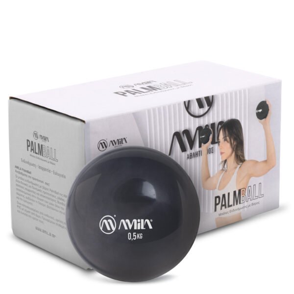 AMILA Palm Ball Two-Pack 0,5Kg Μαύρο 96721 - Image 3