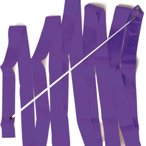 Κορδέλα Ρυθμικής Γυμναστικής 6m, Μωβ 47989