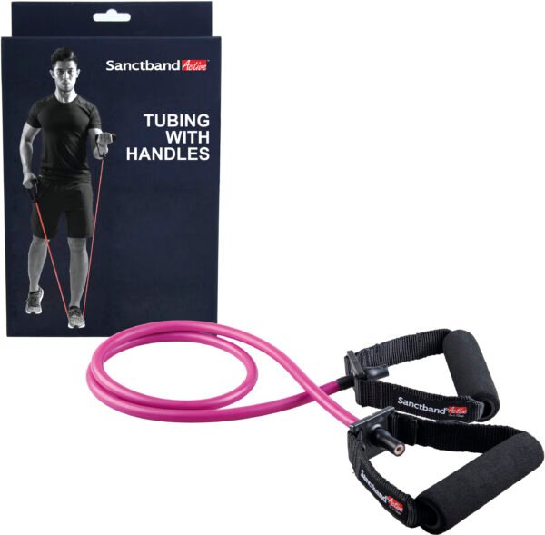 Λάστιχο Αντίστασης Sanctband Active Gymtube Σκληρό 88267 - Image 3
