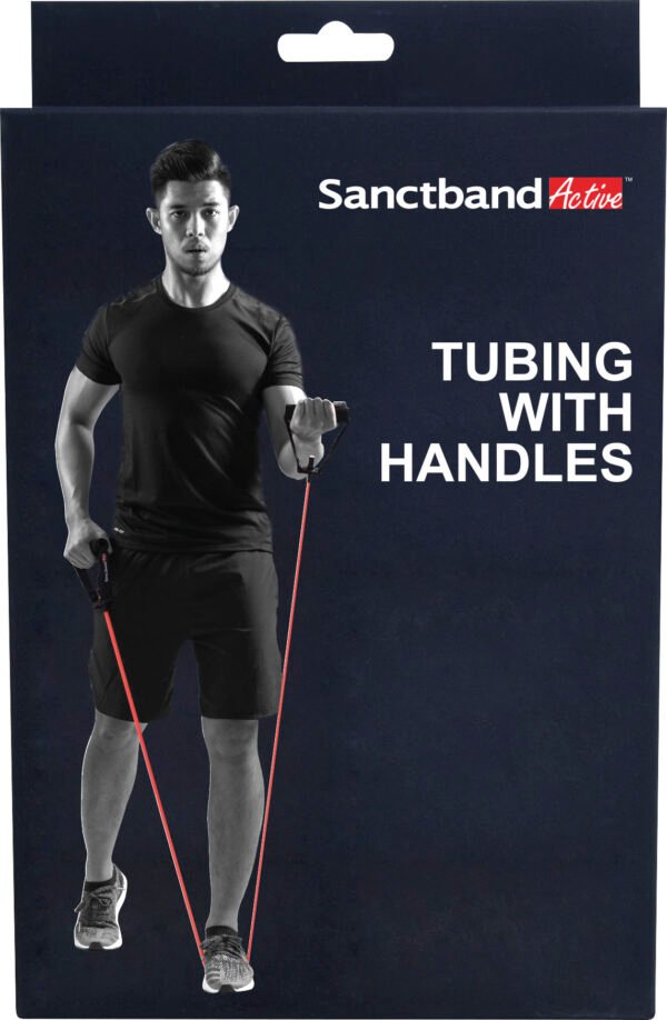 Λάστιχο Αντίστασης Sanctband Active Gymtube Σκληρό 88267 - Image 4
