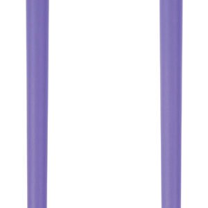 Κορίνες Ρυθμικής Γυμναστικής 45cm Μαλακές, Μωβ/Λευκό 98956