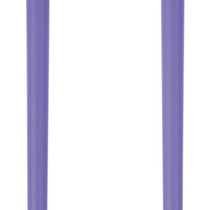 Κορίνες Ρυθμικής Γυμναστικής 45cm Μαλακές, Μωβ/Λευκό 98956