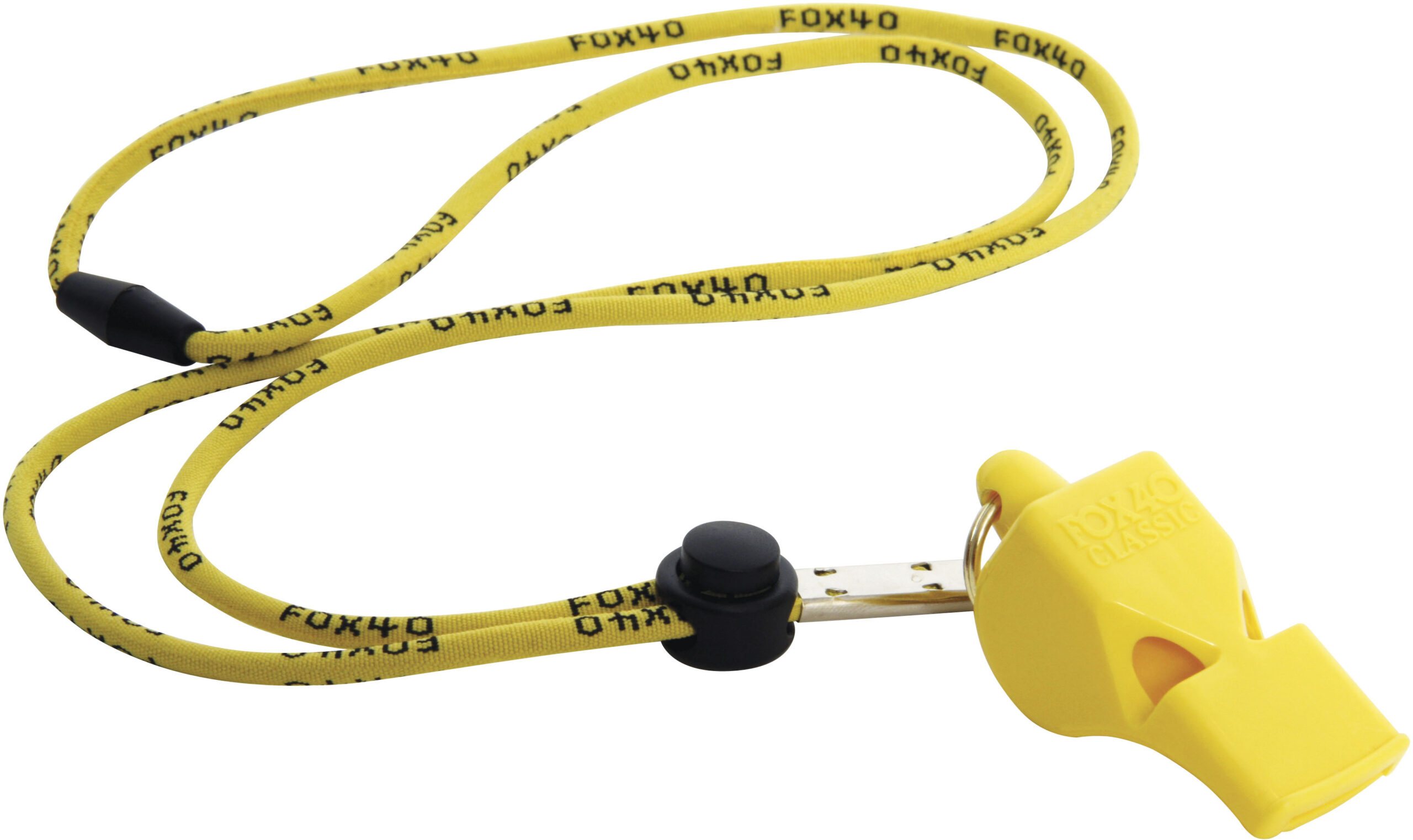 Σφυρίχτρα FOX40 Classic Safety Κίτρινη με Κορδόνι 99030208 - Image 3