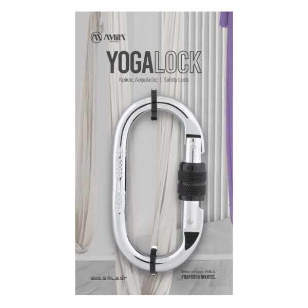 Γάντζος Ασφαλείας AMILA Yoga Lock 81713 - Image 3