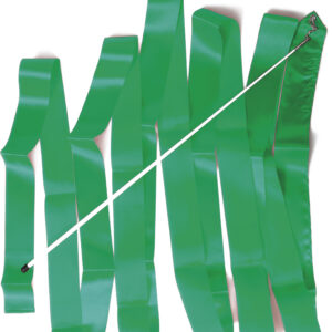 Κορδέλα Ρυθμικής Γυμναστικής 6m, Πράσινη 47985