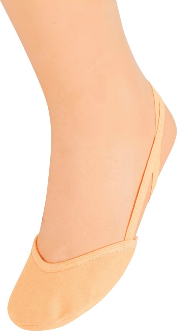 Παπούτσια Ρυθμικής Γυμναστικής Μύτης Microfiber Tan, Νο34 98871