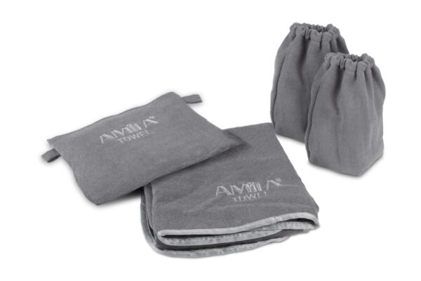 Πετσέτα AMILA Reformer Towel Pro 96905 - Image 4